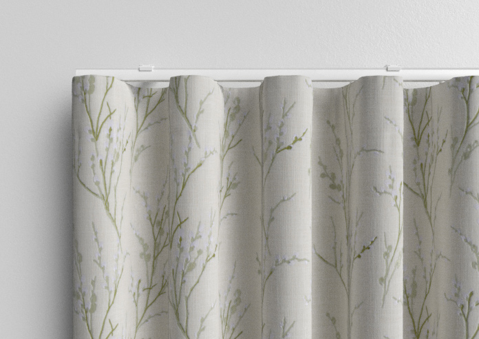 Laura Ashley Pussy Willow Embroidery, Hedgerow - Made to Measure Curtains - Image 13